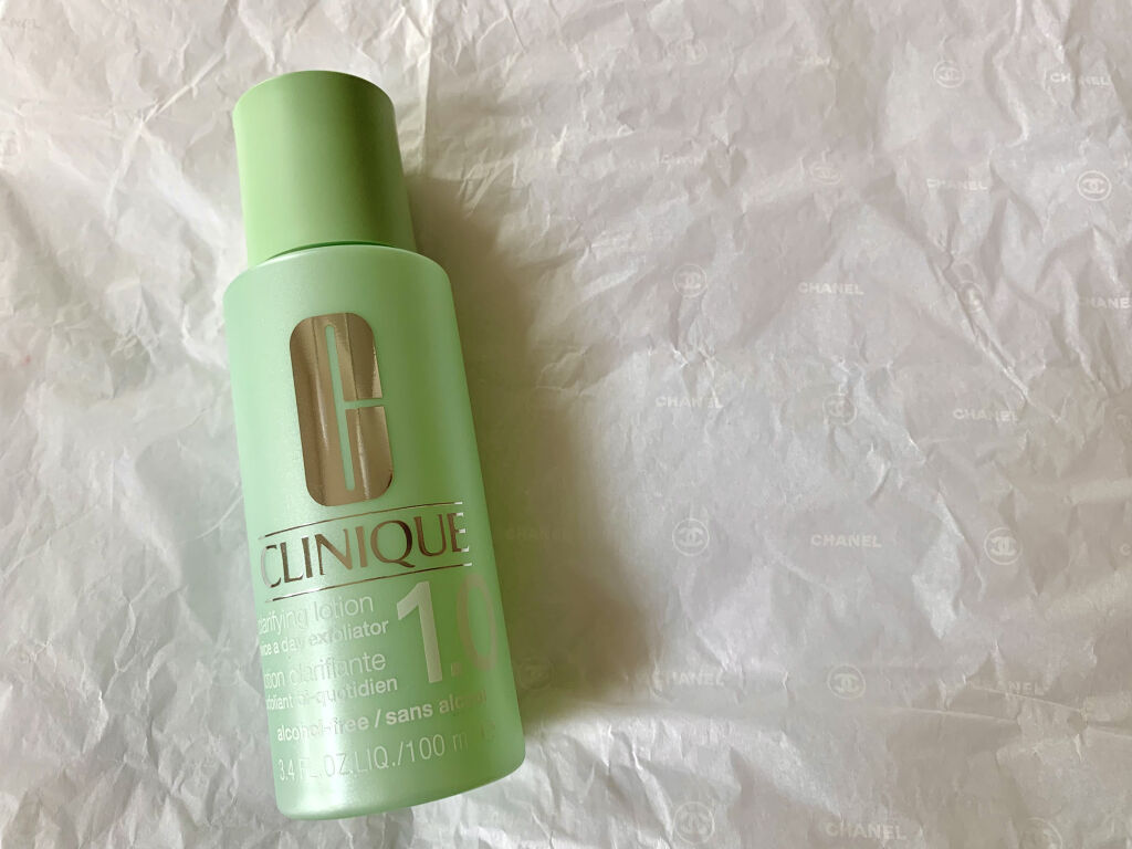 クラリファイング ローション 1.0/CLINIQUE/化粧水を使ったクチコミ（1枚目）