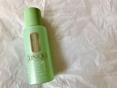 クラリファイング ローション 1.0 100ml/CLINIQUE/化粧水を使ったクチコミ（1枚目）