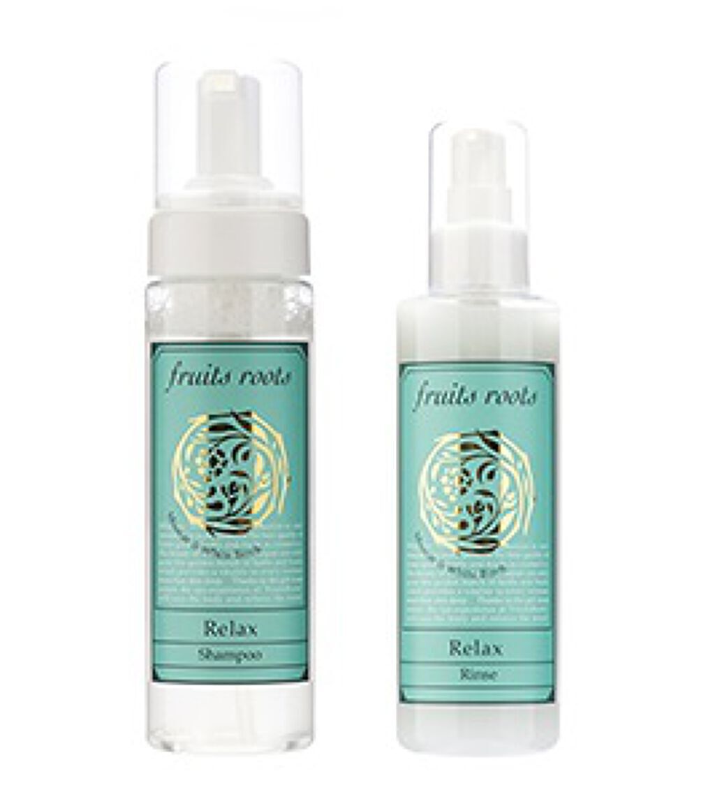 フルーツルーツ リラックス シャンプー／トリートメントリンス
