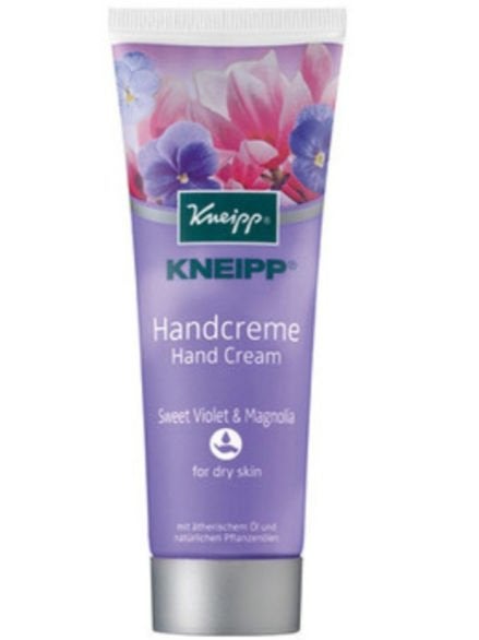 ハンドクリーム スイートバイオレット&マグノリアの香り/クナイプ/ハンドクリームを使ったクチコミ(1枚目)