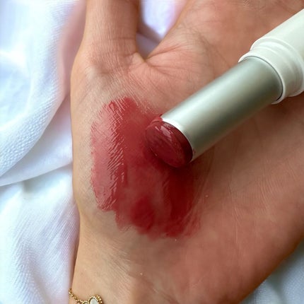 グラスティングメルティングバーム/rom&nd/リップバームを使ったクチコミ(5枚目)