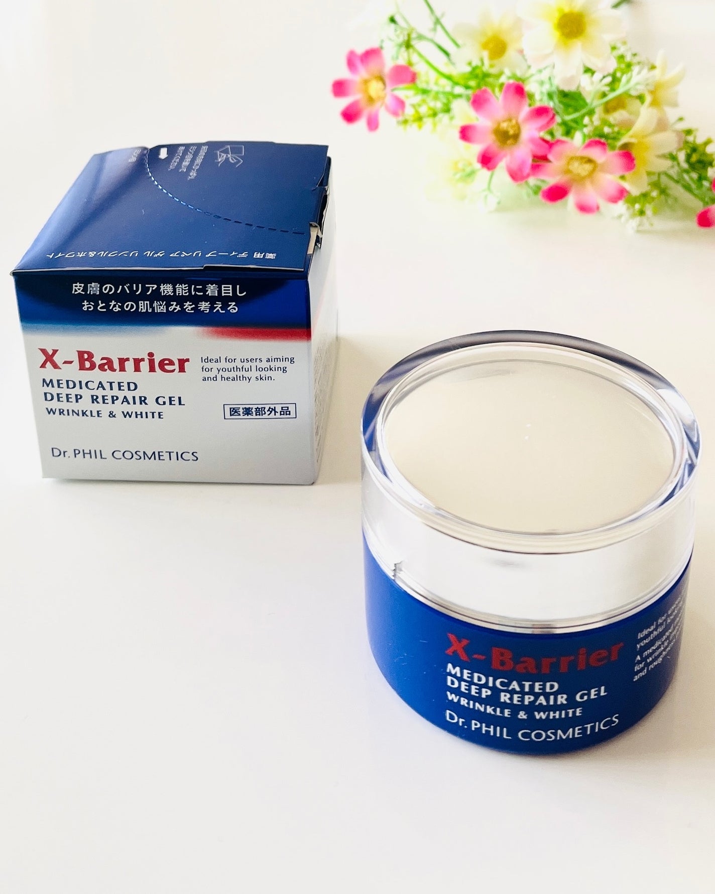 エクスバリア 薬用 ディープ リペア ゲル リンクル&ホワイト/ドクターフィルコスメティクス/オールインワン化粧品を使ったクチコミ(2枚目)
