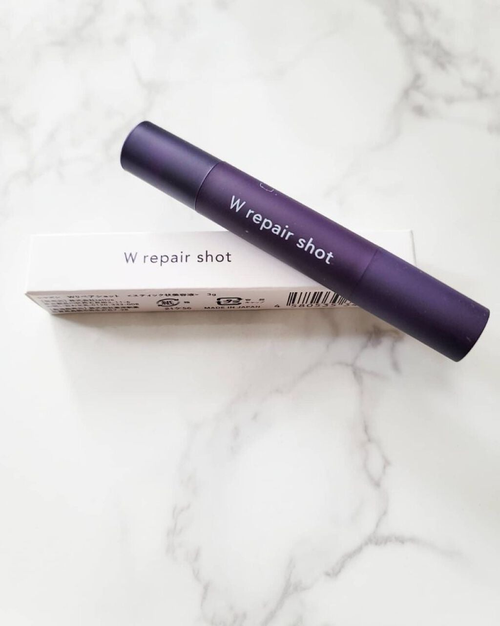 Wリペアショット/shimaboshi/美容液を使ったクチコミ(2枚目)