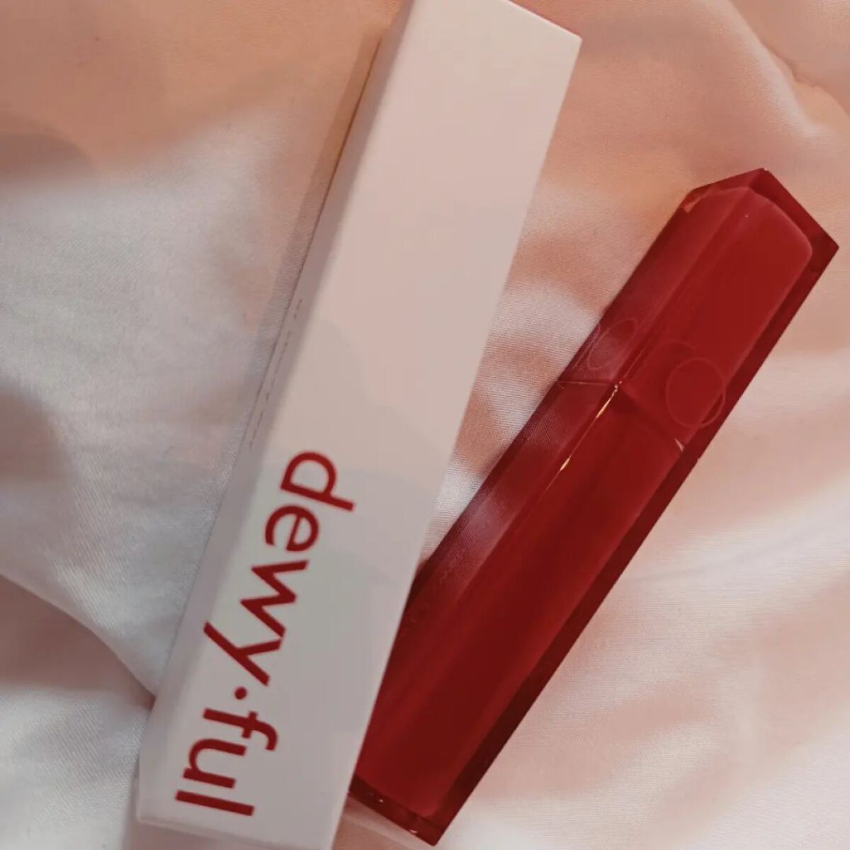 rom&nd ブラーファッジティント/rom&nd/リップティントを使ったクチコミ（2枚目）