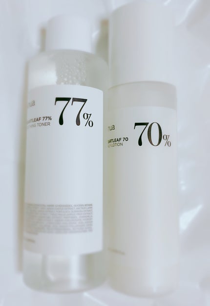 ドクダミ 77 スージングトナー/Anua/化粧水を使ったクチコミ(1枚目)