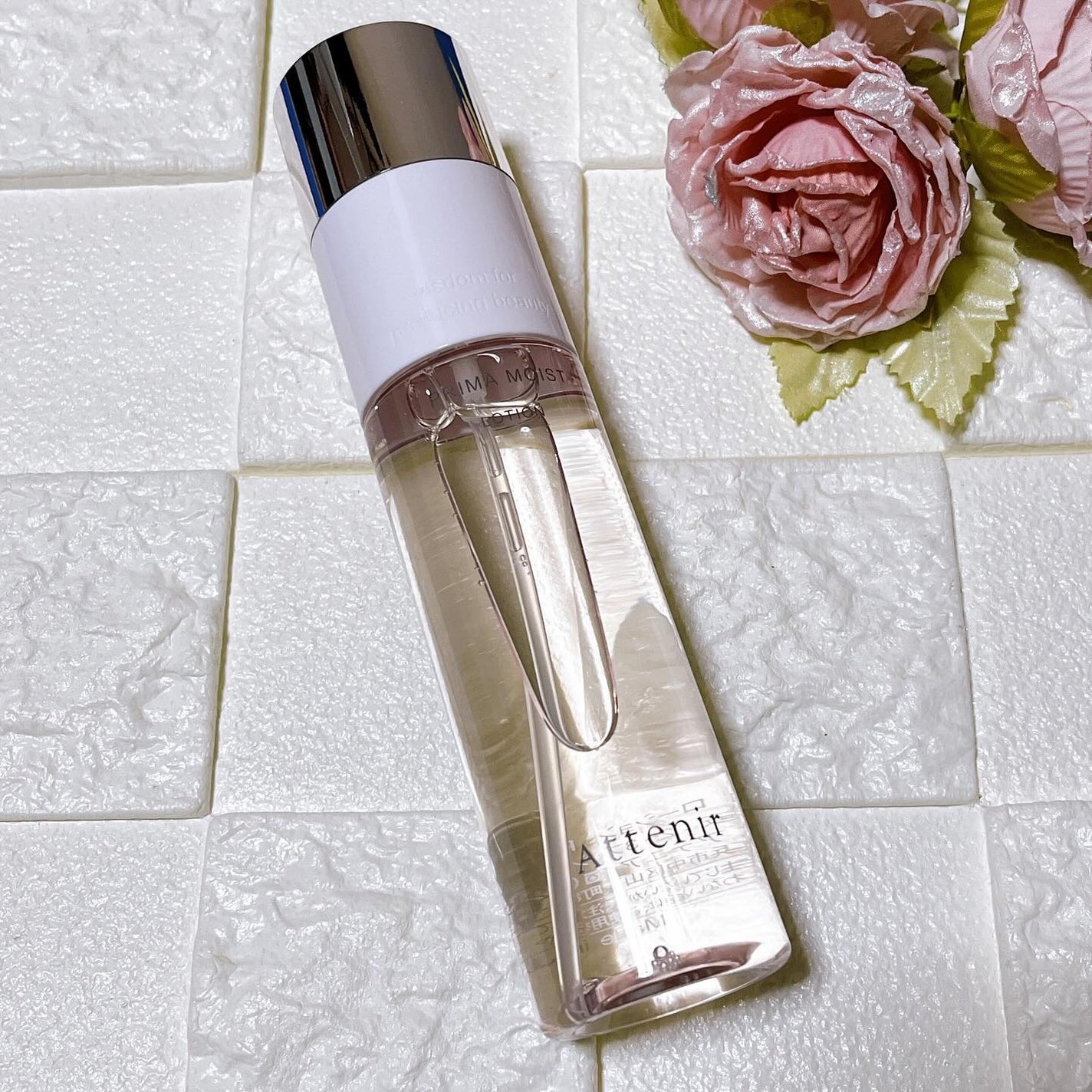 プリマモイスト フェイシャルウォッシュ/アテニア/洗顔フォームを使ったクチコミ(3枚目)