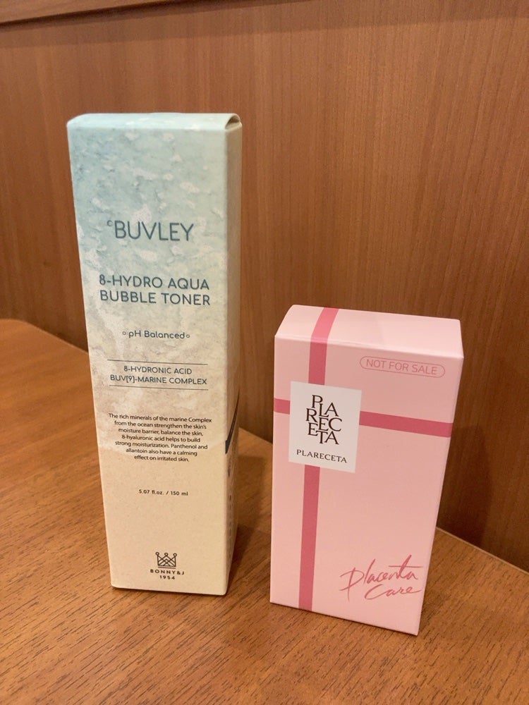 ビューブレイ 8-ハイドロアクア バブルトナー/BONNY&J/化粧水を使ったクチコミ(6枚目)