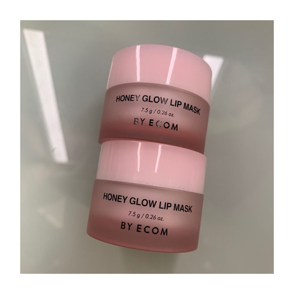 バイエコム ハニーグロウリップマスク/BY ECOM/リップマスクを使ったクチコミ（1枚目）