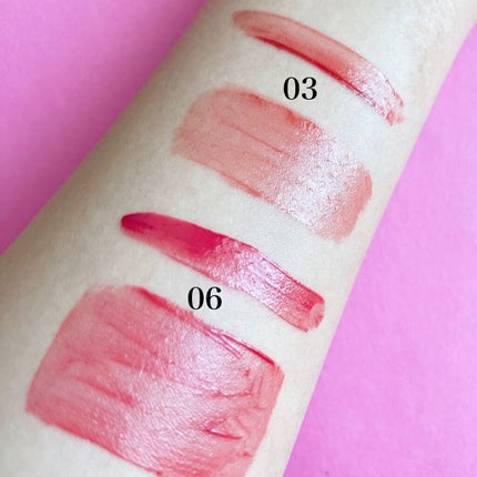 yuna** on LIPS 「ロムアンド新作/これはバズる予感✨透明感溢れるうるツヤリップテ..」(4枚目)