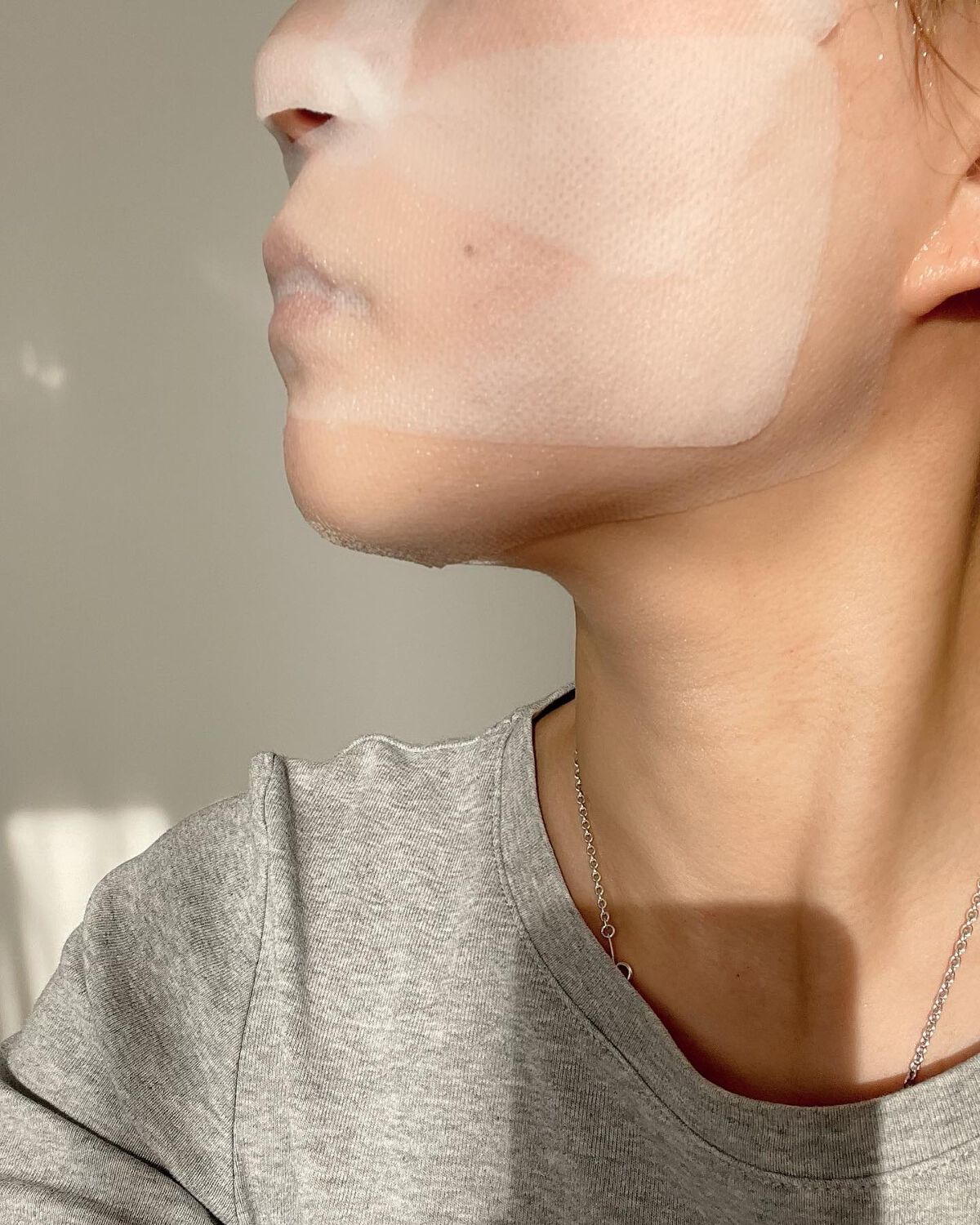 イージーチョップバンドマスク ユースシェーパー/lalachuu/シートマスク・パックを使ったクチコミ（3枚目）