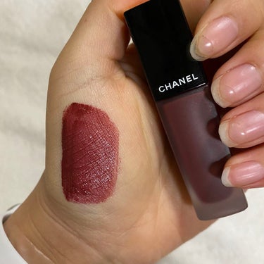 ルージュ アリュール インク/CHANEL/口紅を使ったクチコミ（2枚目）