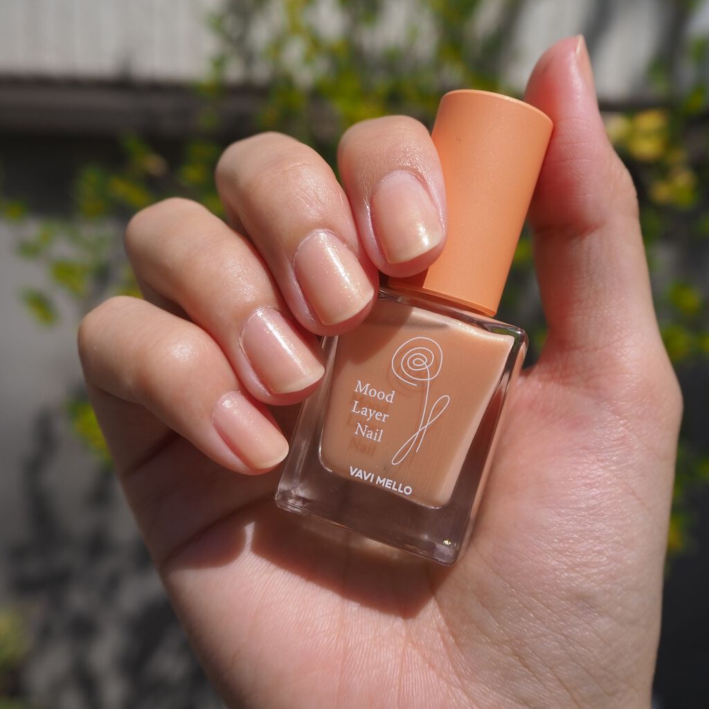 ムードレイヤーネイル/VAVI MELLO/マニキュアを使ったクチコミ(5枚目)