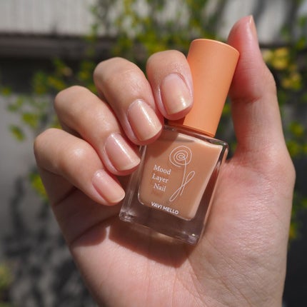ムードレイヤーネイル/VAVI MELLO/マニキュアを使ったクチコミ(5枚目)
