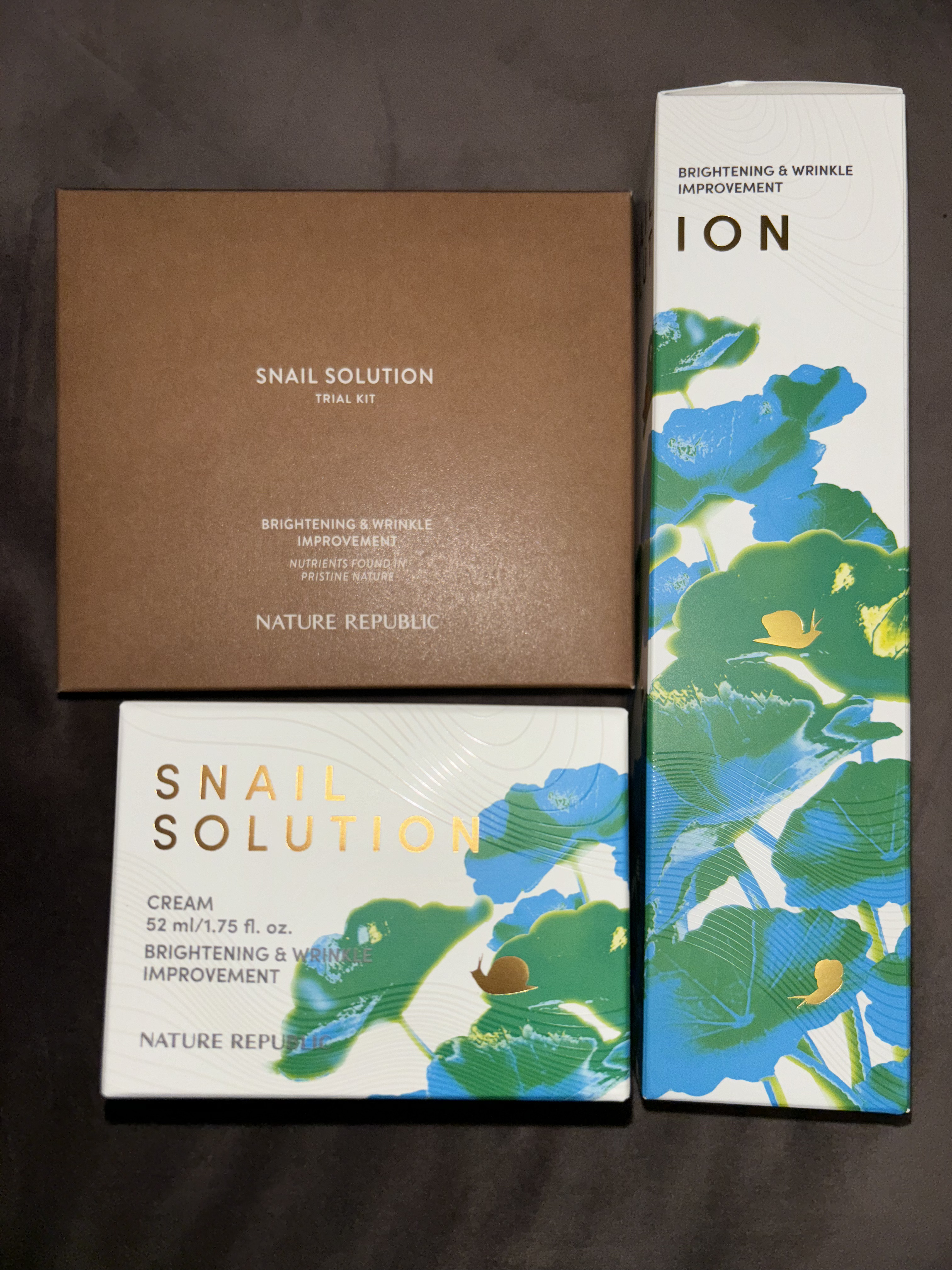 （旧）スネイルソリューションスキンブースター/ネイチャーリパブリック/ブースター・導入液を使ったクチコミ（1枚目）