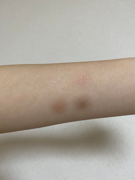 スキニーリッチシャドウ/excel/アイシャドウパレットを使ったクチコミ(3枚目)