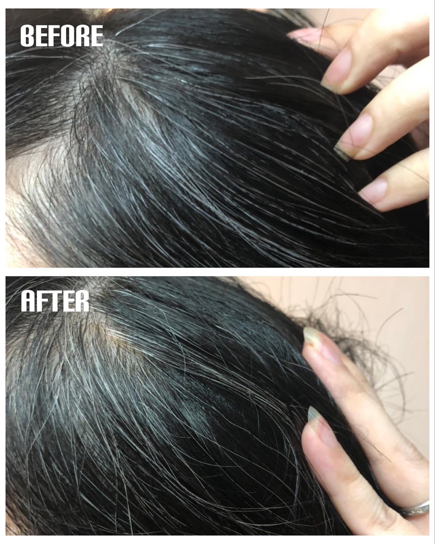 カラートリートメント/テンスター/ヘアカラーを使ったクチコミ(4枚目)