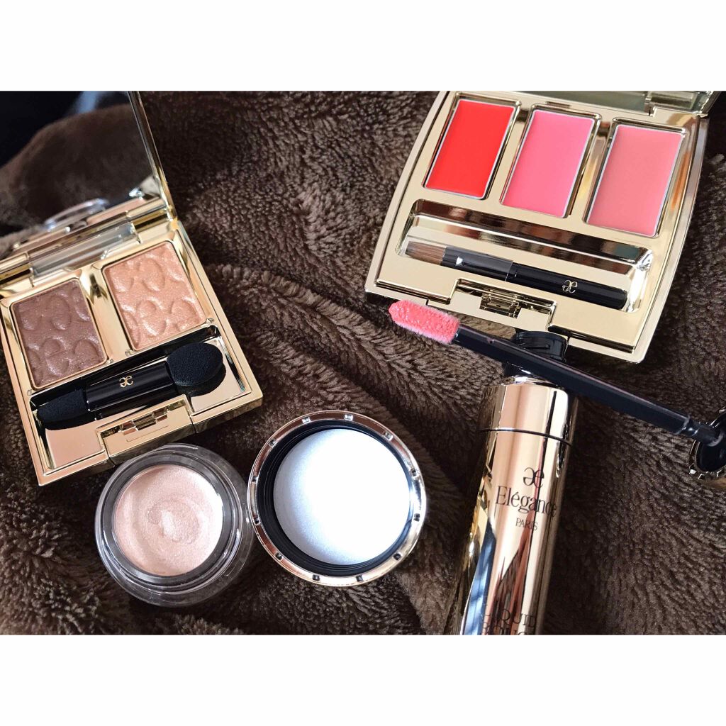 エレガンス リクイッド ルージュ ビジュー/Elégance/口紅を使ったクチコミ（2枚目）