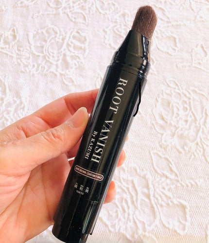 白髪隠しカラーリングブラシ/綺和美/ヘアカラーを使ったクチコミ(2枚目)