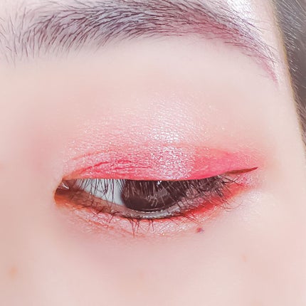 スキルレスライナー/LUMIURGLAS/リキッドアイライナーを使ったクチコミ(5枚目)