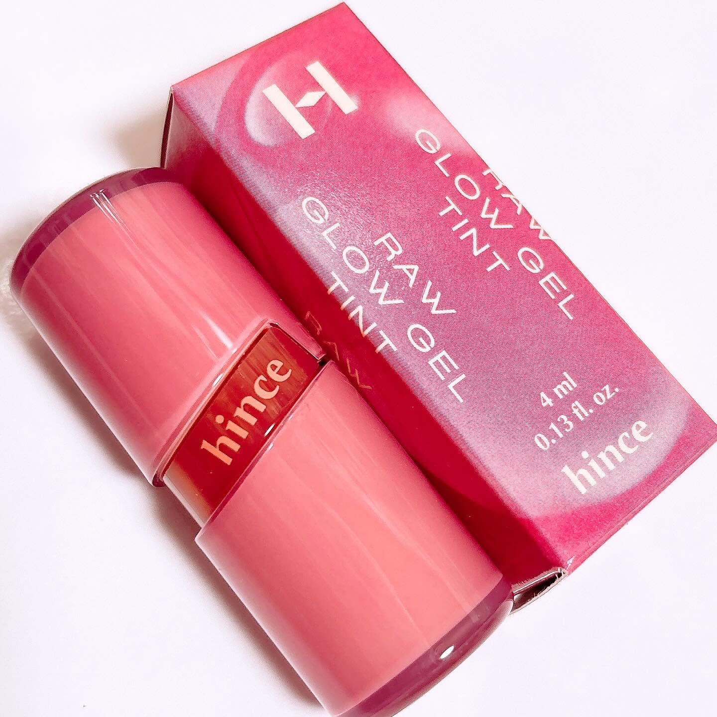 ロウグロウジェルティント/hince/リップティントを使ったクチコミ（2枚目）