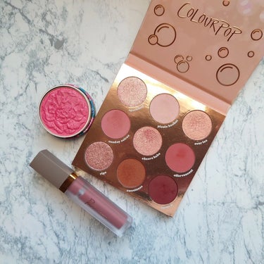 ColourPop by the roseのクチコミ「#いつかのメイク ⁡
⁡@colourpopcosmetics ⁡
⁡ #colourpopb.....」（3枚目）