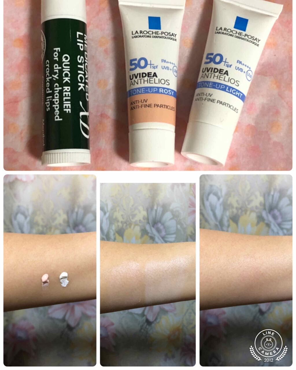 UVイデア XL プロテクショントーンアップ/ラ ロッシュ ポゼ/日焼け止めクリームを使ったクチコミ（3枚目）
