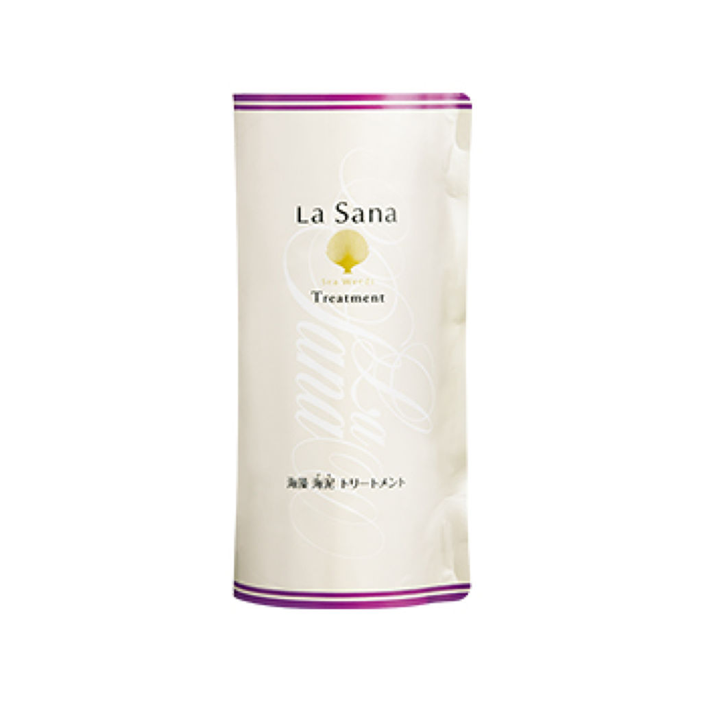 試してみた】ラサーナ 海藻海泥トリートメントの効果・髪質別の口コミ