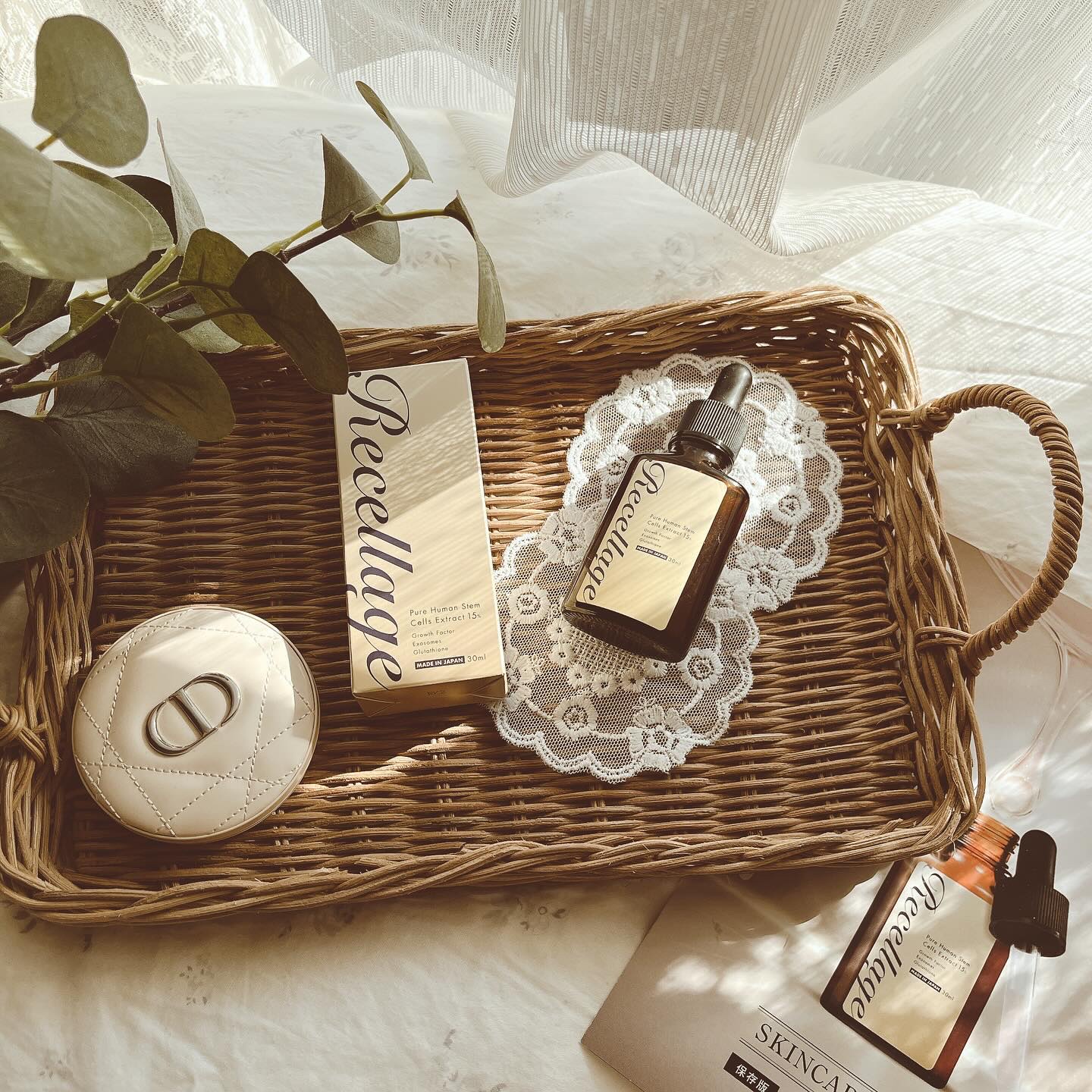 リセラージュ 美容液 /Recellage/美容液を使ったクチコミ（1枚目）