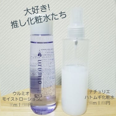 ハトムギ化粧水(ナチュリエ スキンコンディショナー R )/ナチュリエ/化粧水を使ったクチコミ（1枚目）