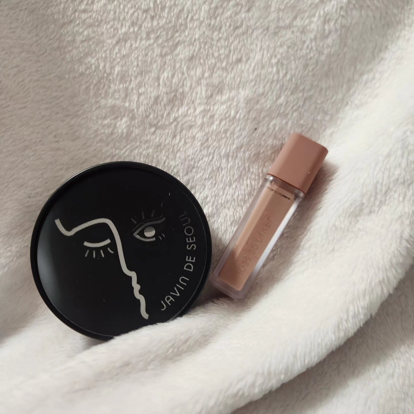 ジャビンドゥソウル ウインクファンデーションパクト/Javin De Seoul/クッションファンデーションを使ったクチコミ（2枚目）