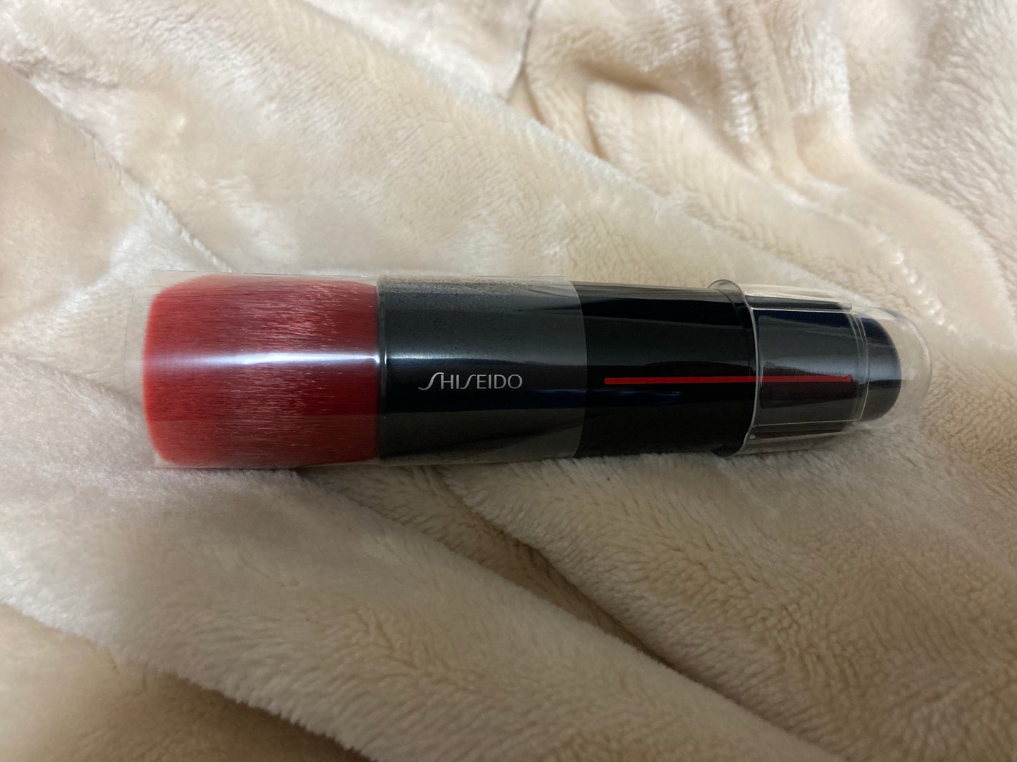 DAIYA FUDE フェイス デュオ/SHISEIDO/メイクブラシを使ったクチコミ(2枚目)