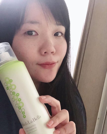 ディースプラッシュ・ラベッラ 炭酸オイル美容液/GINZA:ARK/ネック・デコルテケアを使ったクチコミ(4枚目)