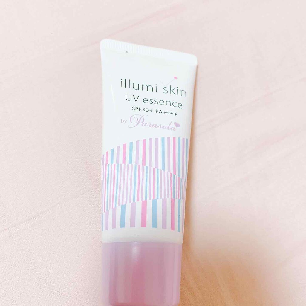 パラソーラ イルミスキン UVエッセンス Ｎ(旧品)/パラソーラ/日焼け止め・UVケアを使ったクチコミ（1枚目）