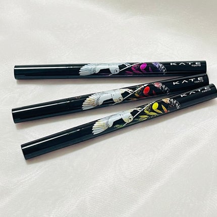 KATE 魂コレクション シェードカラーキープライナー/KATE/リキッドアイライナーを使ったクチコミ(1枚目)