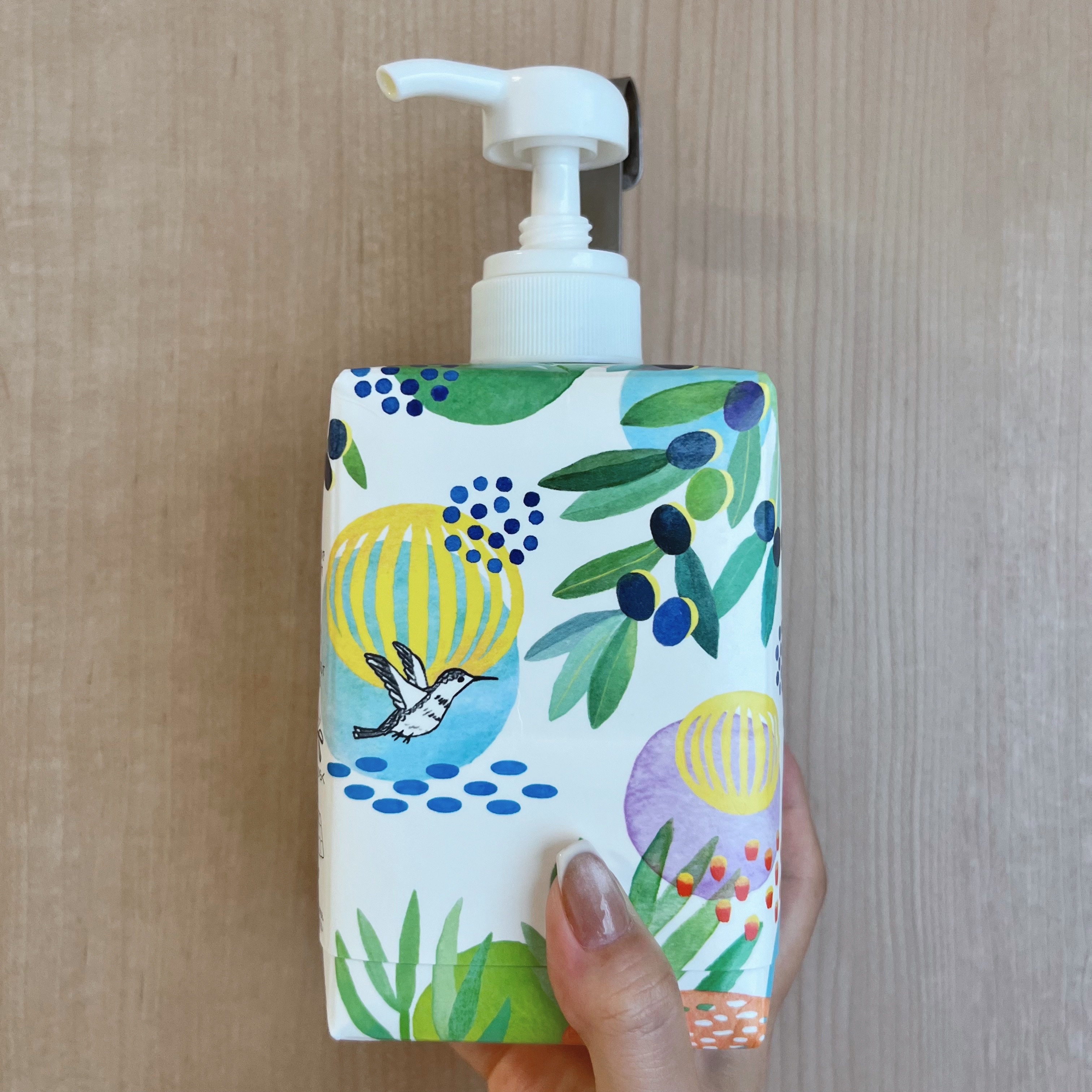 地球の未来にまじめなボディソープ/palsystem/ボディソープを使ったクチコミ（1枚目）