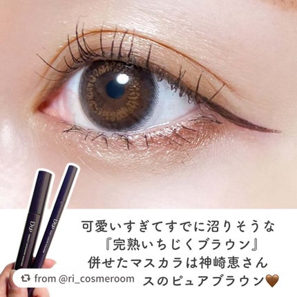 シルキーリキッドアイライナーWP/D-UP/リキッドアイライナーを使ったクチコミ(4枚目)