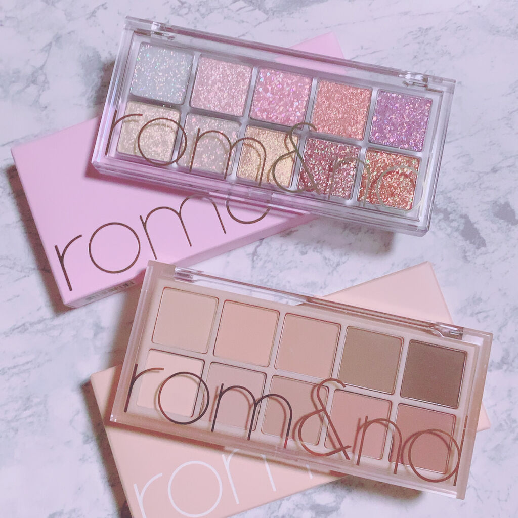 ジューシーラスティングティント/rom&nd/リップティントを使ったクチコミ（2枚目）