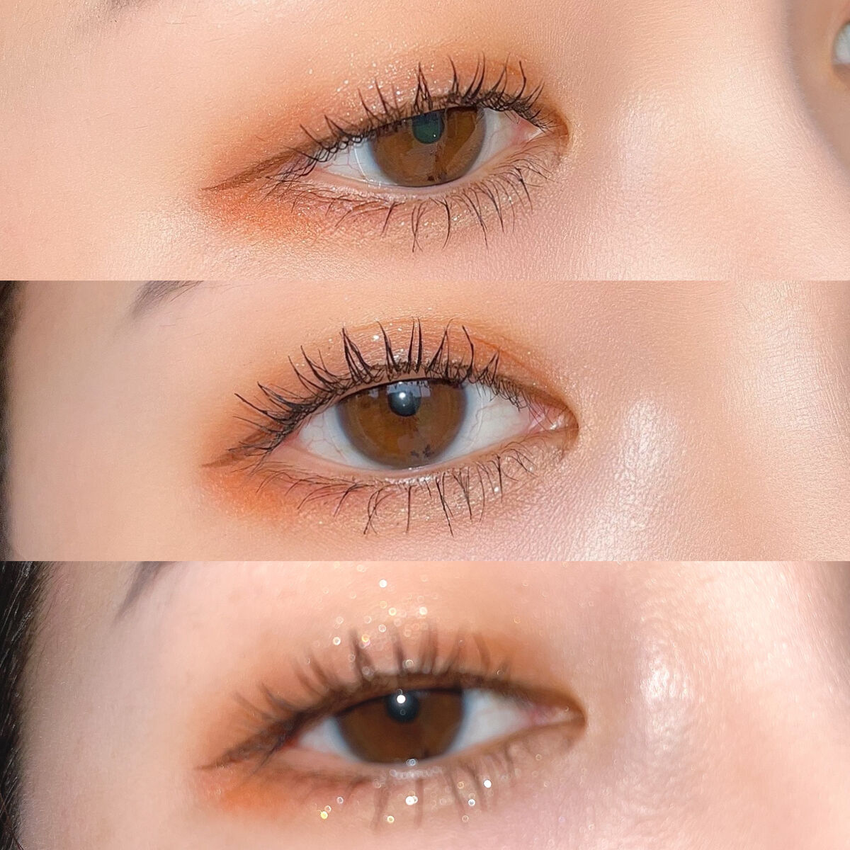 アニマルアイシャドウ(4シェード) D02 素直/ZEESEA/アイシャドウパレットを使ったクチコミ（3枚目）