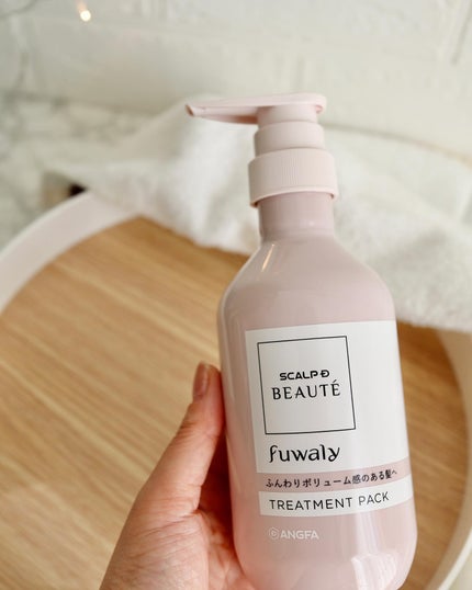 スカルプD ボーテ フワリー スカルプシャンプー/トリートメントパック/アンファー(スカルプD)/市販シャンプーを使ったクチコミ(4枚目)