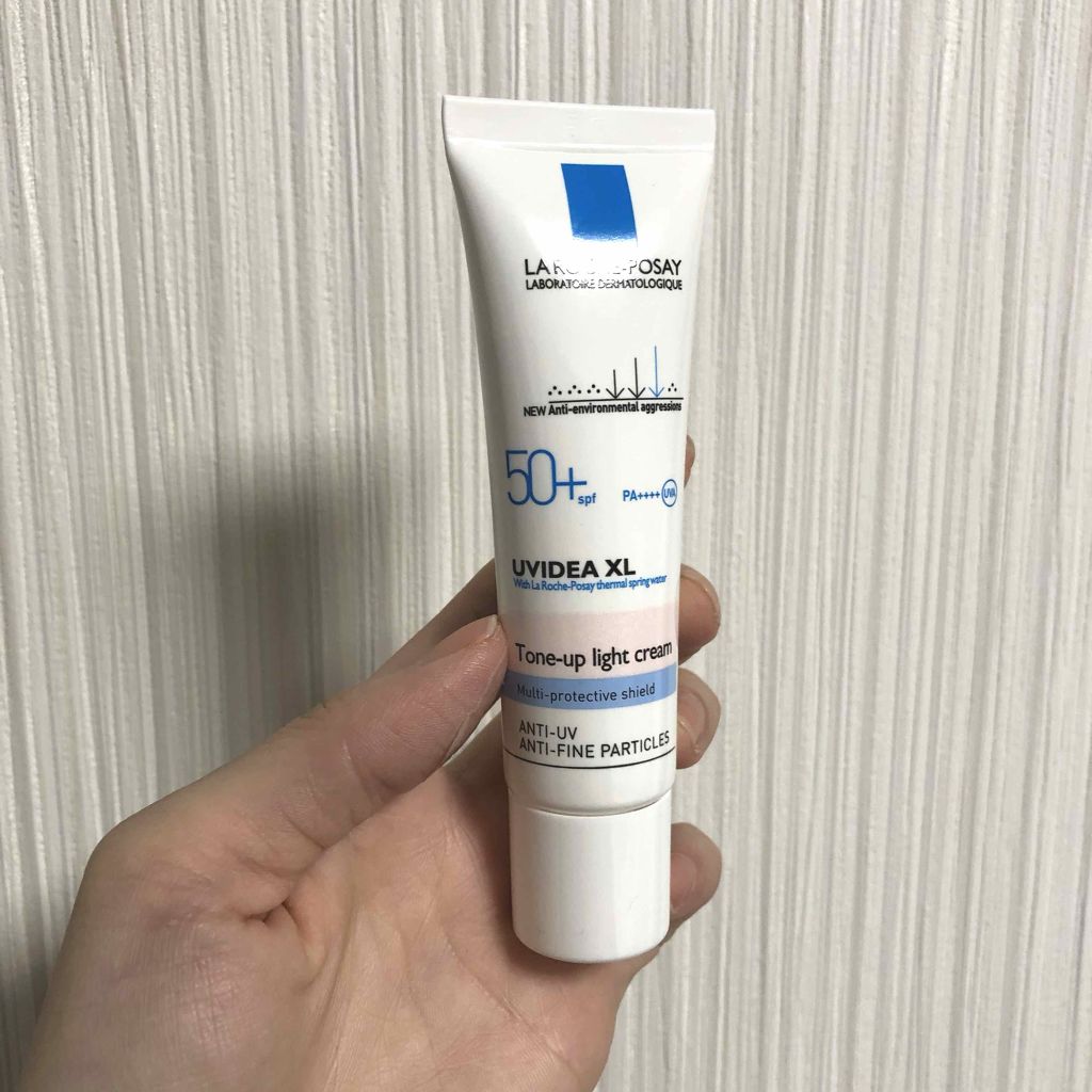 UVイデア XL プロテクショントーンアップ/ラ ロッシュ ポゼ/日焼け止めクリームを使ったクチコミ（1枚目）