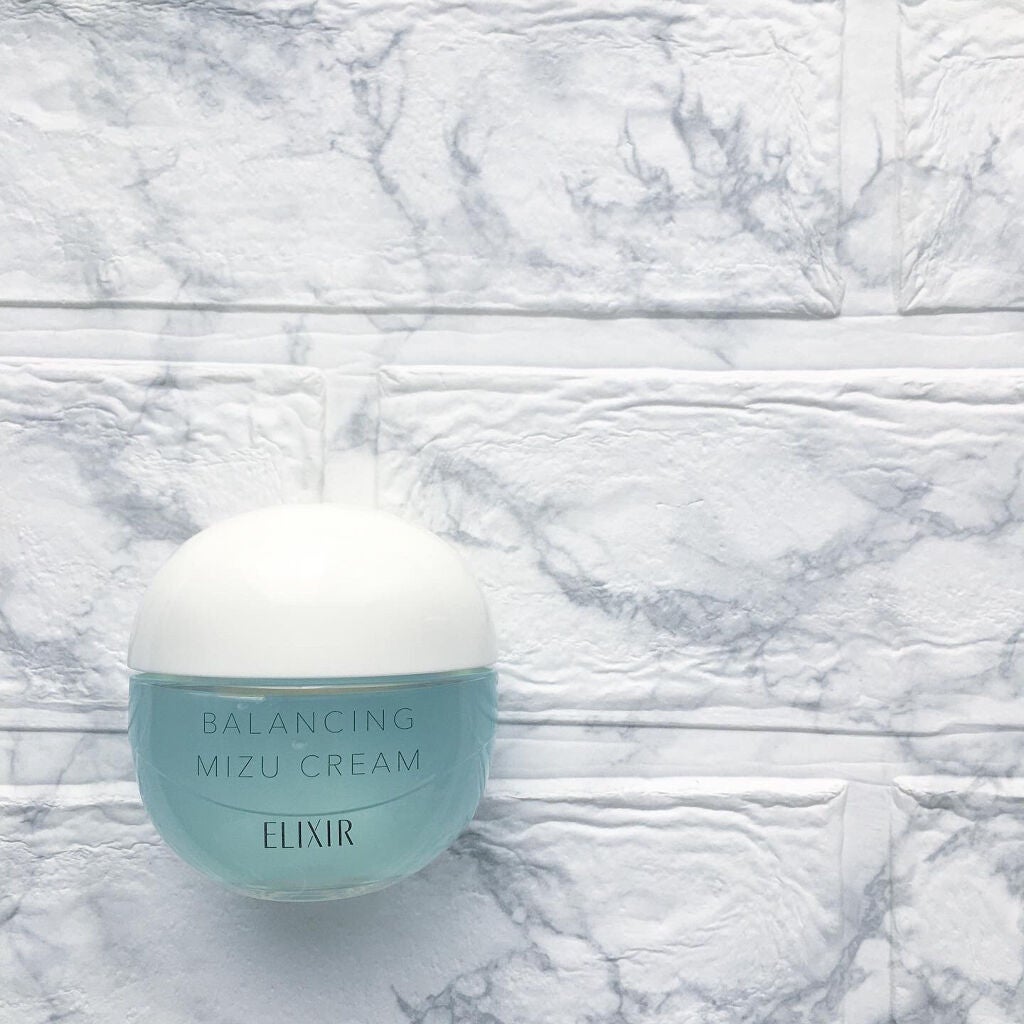 エリクシール ルフレ バランシング みずクリーム/エリクシール/フェイスクリームを使ったクチコミ(1枚目)