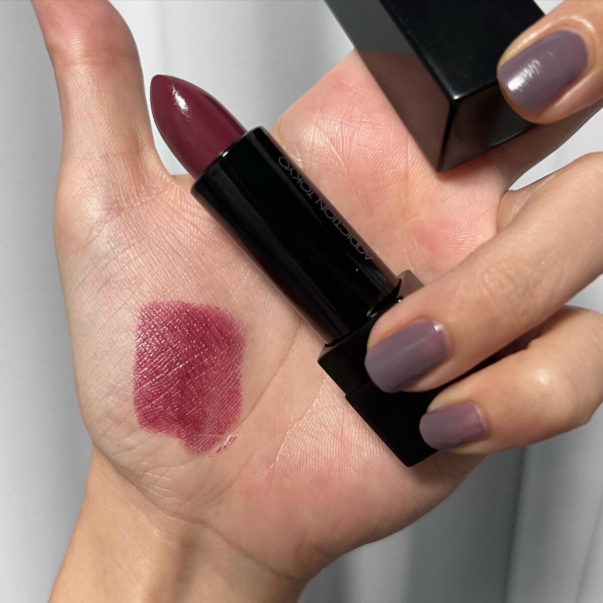 ザ リップスティック ボールド/ADDICTION/口紅を使ったクチコミ(9枚目)