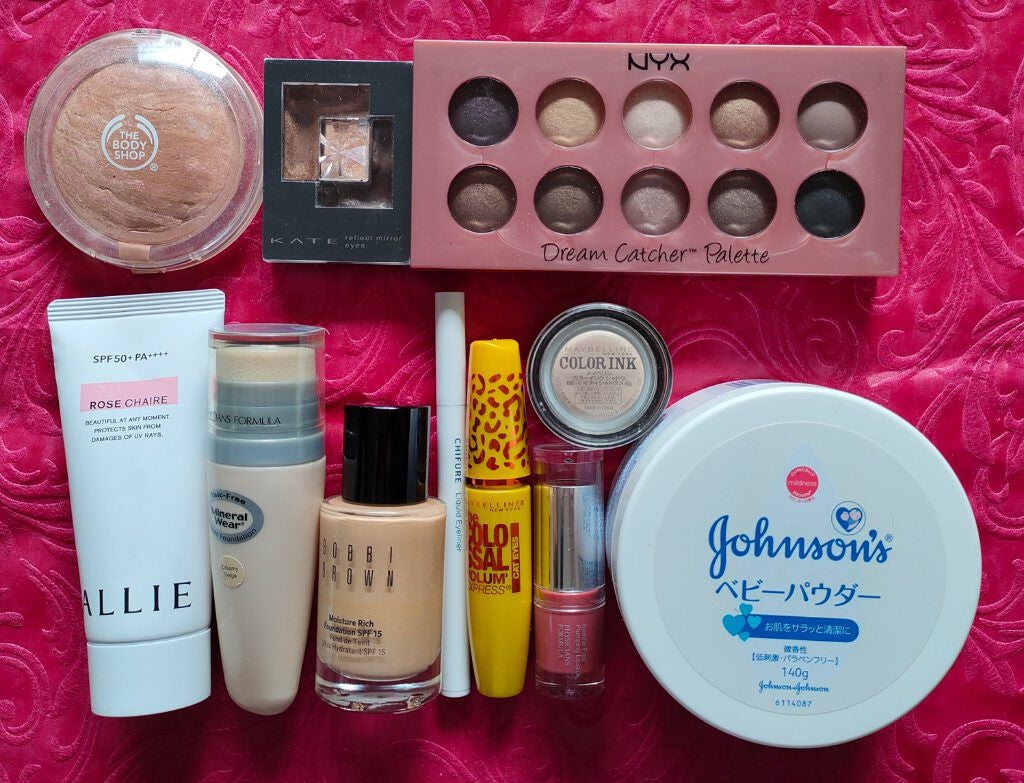 リフレクトミラーアイズ/KATE/アイシャドウパレットを使ったクチコミ(4枚目)