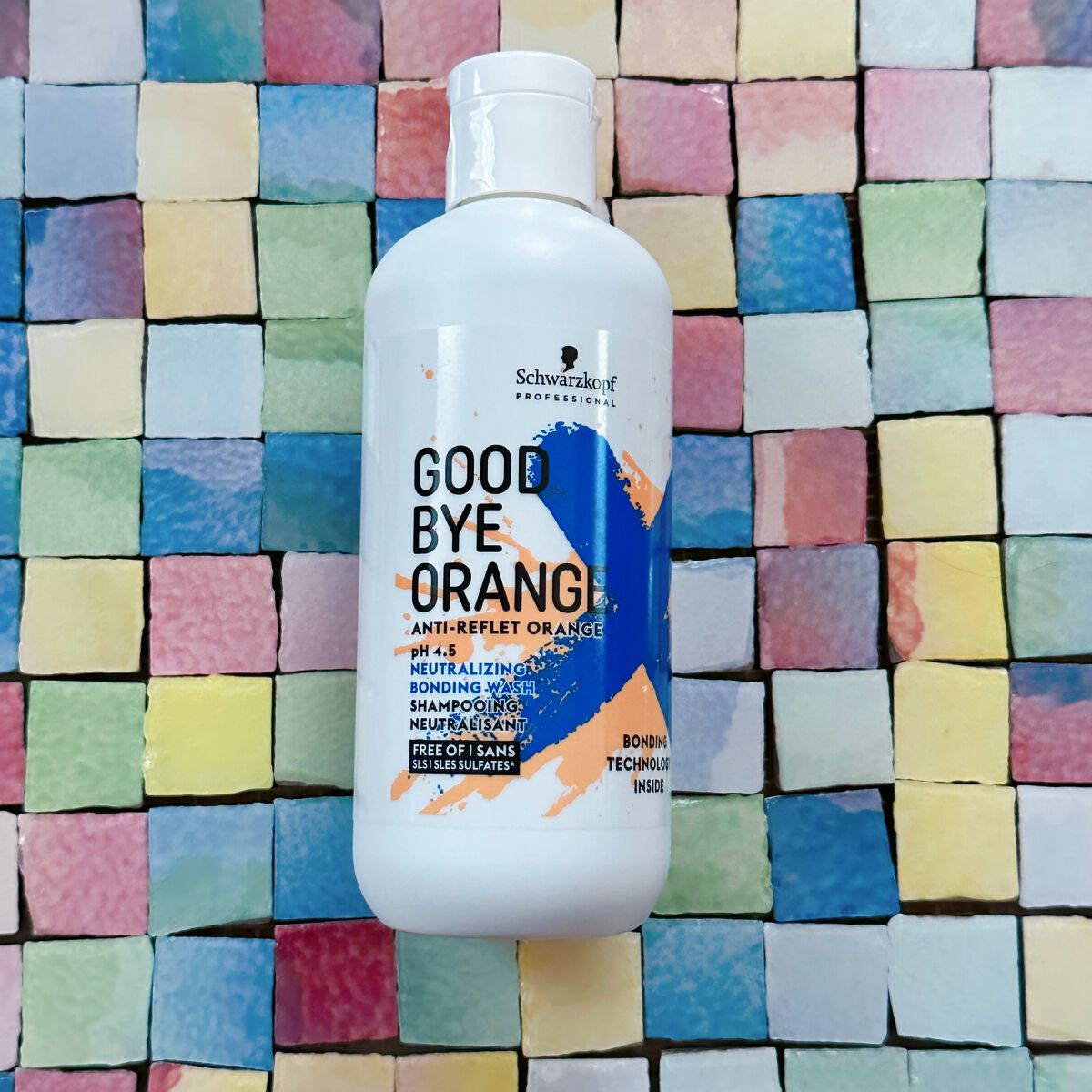 グッバイ オレンジ カラーシャンプー/シュワルツコフ プロフェッショナル/サロンシャンプーを使ったクチコミ（1枚目）