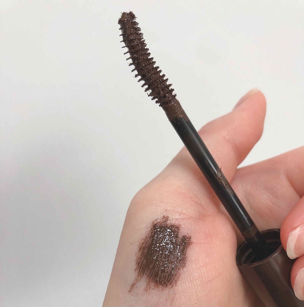 クイックラッシュカーラー ロングマスカラ/キャンメイク/マスカラを使ったクチコミ(2枚目)