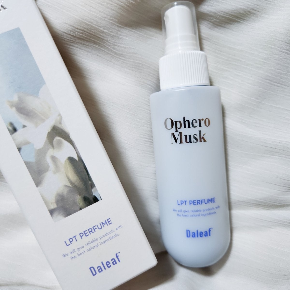 パフュームヘアパックインミスト Pink Breeze/Daleaf/アウトバストリートメントを使ったクチコミ(3枚目)