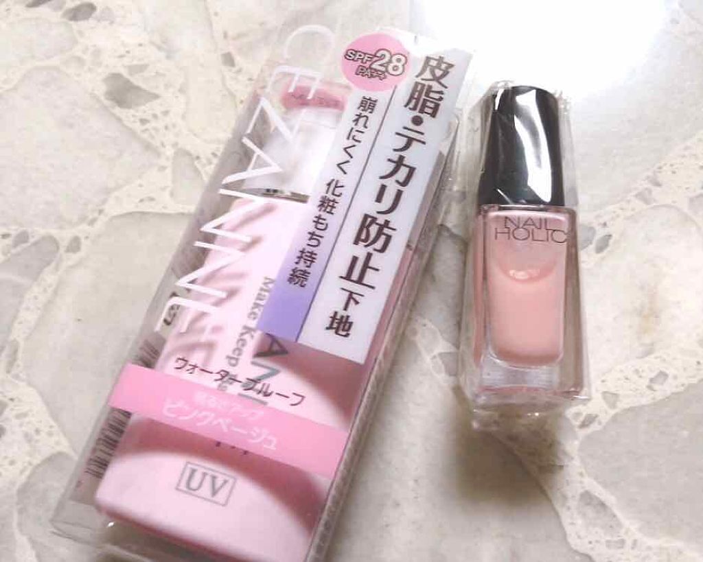 皮脂テカリ防止下地/CEZANNE/化粧下地を使ったクチコミ（1枚目）