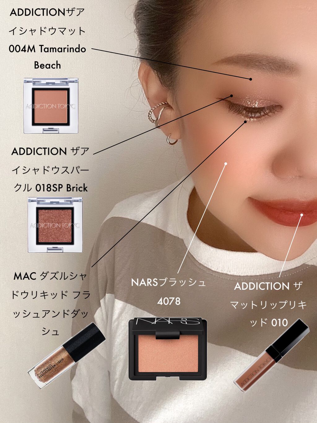 ダズルシャドウ リキッド/M・A・C/リキッドアイシャドウを使ったクチコミ（1枚目）