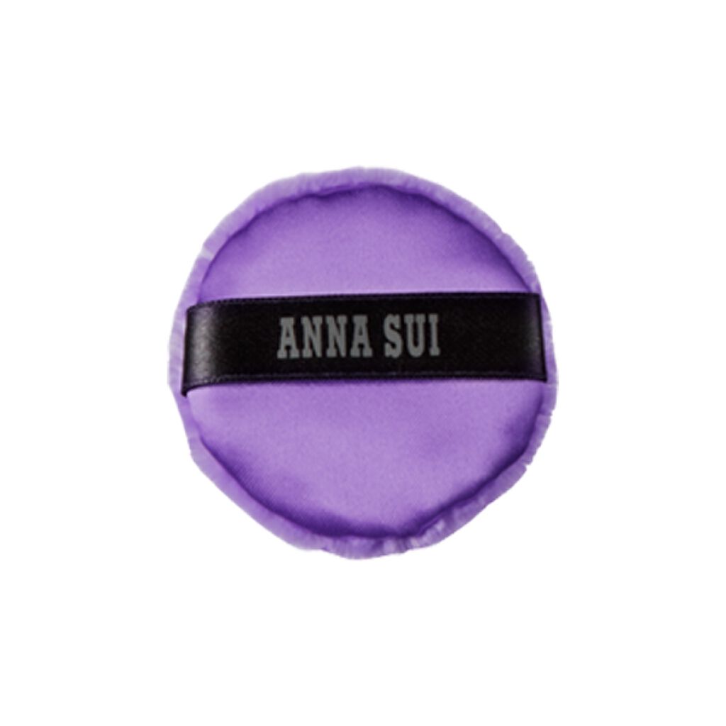 ANNA SUI パウダーファンデーションパフ