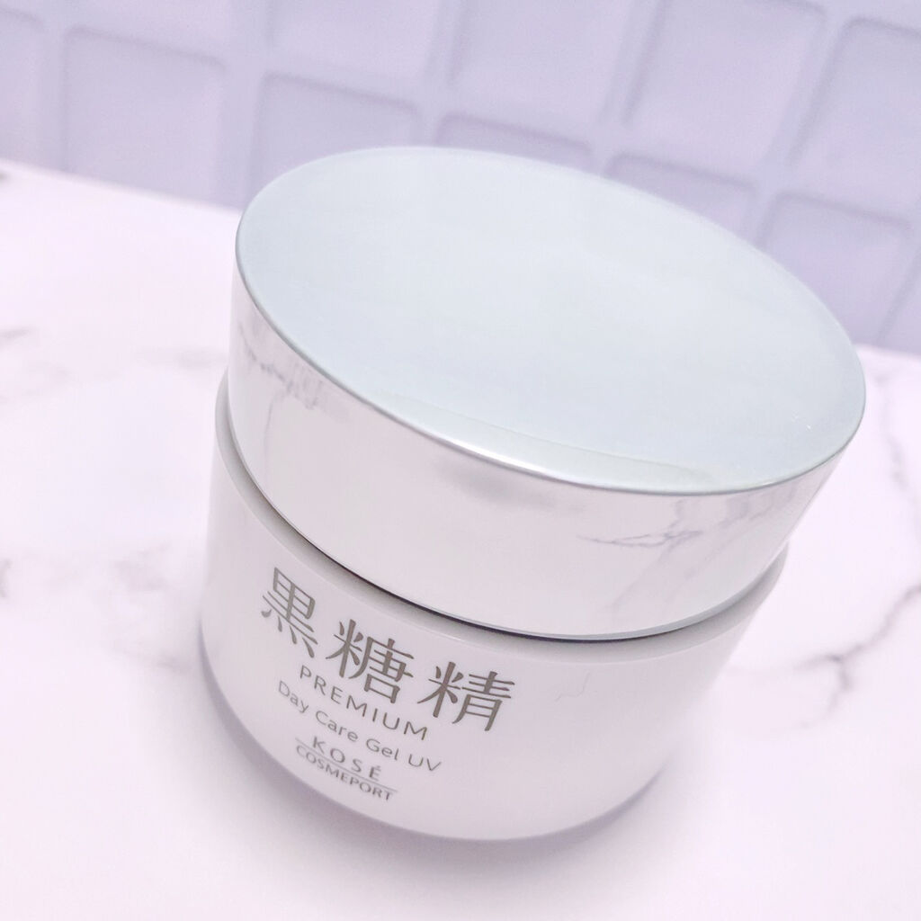 プレミアム デイケアジェルUV/黒糖精/オールインワン化粧品を使ったクチコミ（2枚目）